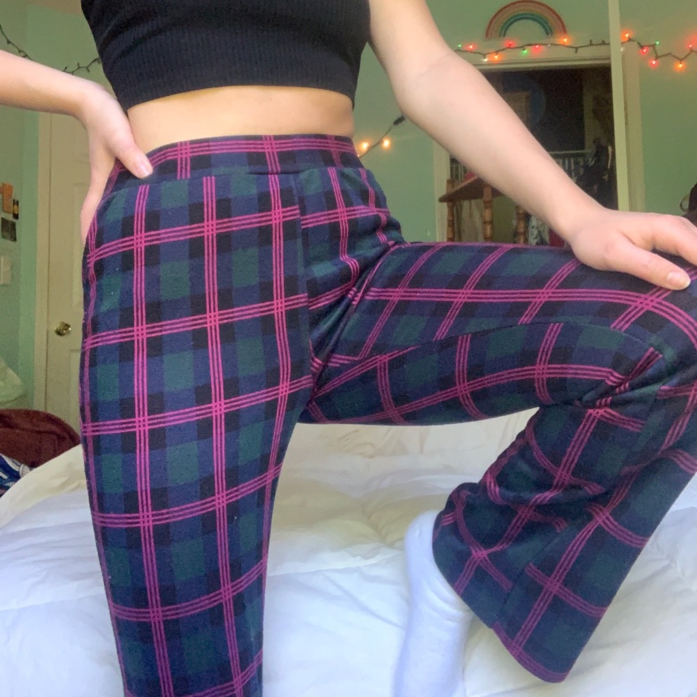 Urban Outfitters plaid pants